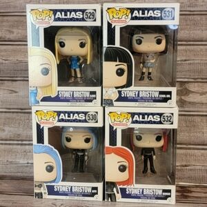Alias Sydney Bristow Funko Pop Set